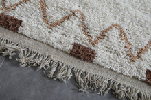 Custom Handmade rug - Beni ourain Moroccan carpet