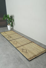 Tuareg mat 2.4 ft x 8.6 ft