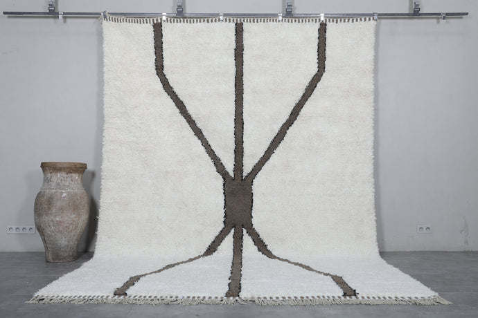 Moroccan Berber rug - Custom rug -  Wool rug