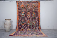 Moroccan Boujaad rug 6.6 X 13.1 Feet