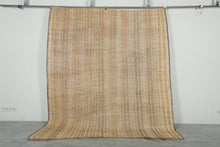 Tuareg Mat 7.6 ft x 9.1 ft – Handmade Moroccan Reed Area Rug