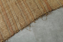 Tuareg Mat 7.6 ft x 9.1 ft – Handmade Moroccan Reed Area Rug