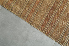 Tuareg Mat 7.6 ft x 9.1 ft – Handmade Moroccan Reed Area Rug
