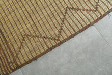 Handmade Tuareg Mat 6.1 ft x 9.7 ft – Nomadic Woven Area Rug