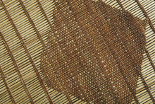 Handmade Tuareg Mat 6.1 ft x 9.7 ft – Nomadic Woven Area Rug
