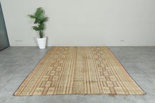 Handwoven Tuareg Mat 7.5 ft x 9.5 ft