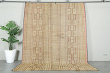 Handwoven Tuareg Mat 7.5 ft x 9.5 ft