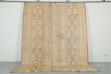 Handwoven Tuareg Mat 7.5 ft x 9.5 ft