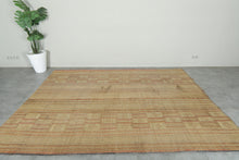 Handwoven Tuareg Mat 7.5 ft x 9.5 ft