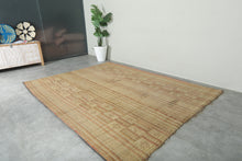 Handwoven Tuareg Mat 7.5 ft x 9.5 ft