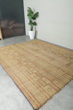 Handwoven Tuareg Mat 7.5 ft x 9.5 ft