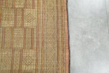 Handwoven Tuareg Mat 7.5 ft x 9.5 ft