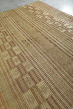 Handwoven Tuareg Mat 7.5 ft x 9.5 ft