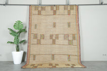 Tuareg mat 6.3 ft x 8.5 ft