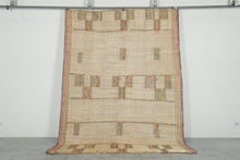 Tuareg mat 6.3 ft x 8.5 ft