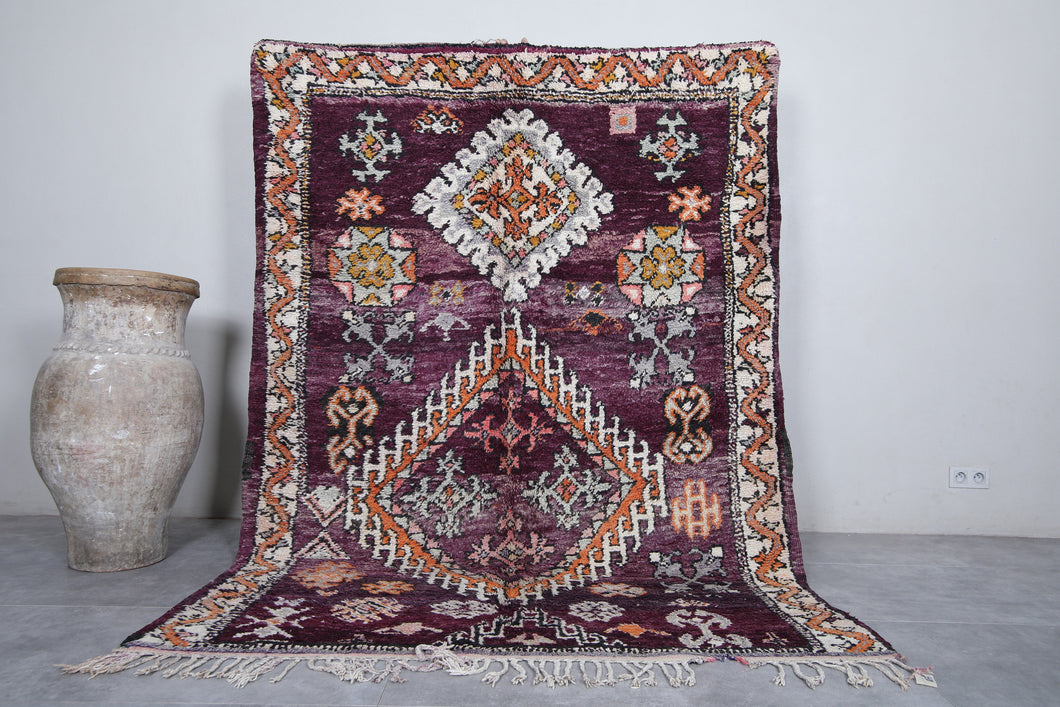Boujaad Moroccan rug 5.9 X 8.2 Feet