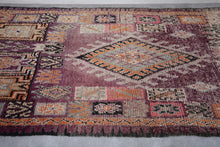Moroccan Vintage rug 4.7 X 11.9 Feet