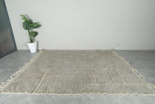 Modern Geometric Moroccan Rug -Custom Rug - Handmade Wool Rug