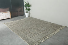 Modern Geometric Moroccan Rug -Custom Rug - Handmade Wool Rug