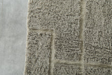 Modern Geometric Moroccan Rug -Custom Rug - Handmade Wool Rug