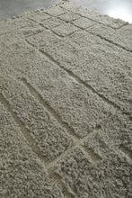 Modern Geometric Moroccan Rug -Custom Rug - Handmade Wool Rug