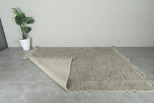 Modern Geometric Moroccan Rug -Custom Rug - Handmade Wool Rug