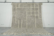 Modern Geometric Moroccan Rug -Custom Rug - Handmade Wool Rug