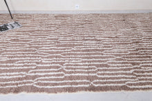 Moroccan Brown rug - Berber rug - Custom Contemporary rug