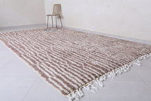 Moroccan Brown rug - Berber rug - Custom Contemporary rug