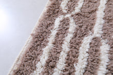 Moroccan Brown rug - Berber rug - Custom Contemporary rug