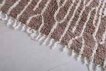 Moroccan Brown rug - Berber rug - Custom Contemporary rug