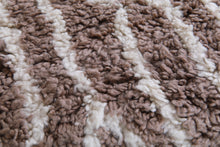 Moroccan Brown rug - Berber rug - Custom Contemporary rug