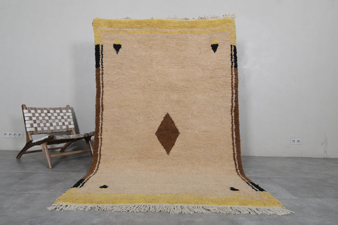 Unique Authentic Custom Moroccan Rug - Handmade Berber Rug