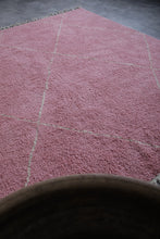 Moroccan Rug - Handmade and Custom Area Rug | Pink Geometric Style