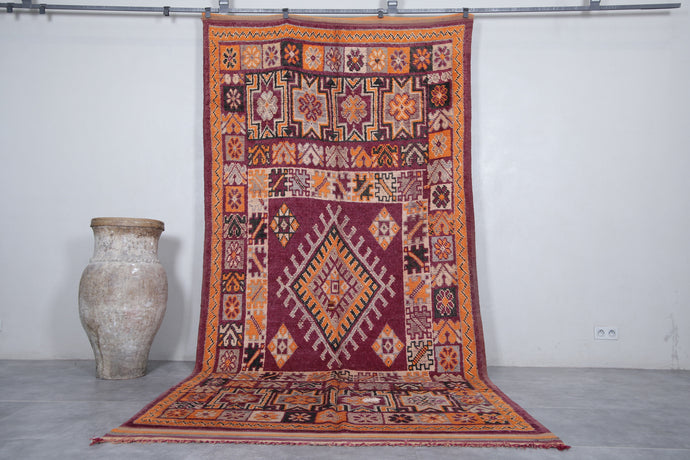 Moroccan Tribal Rug - 5.8 x 12.2 ft | Large Handwoven Berber Carpet