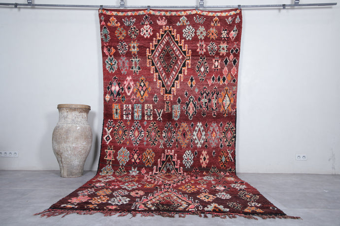 Boujaad Moroccan Rug - 6.1 x 12.8 ft | Oversized Vintage Treasure