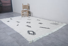 Moroccan flatwoven rug - Custom berber carpet