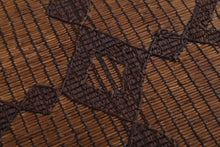Vintage Nomad Tuareg rug 6.8 X 7.9 Feet
