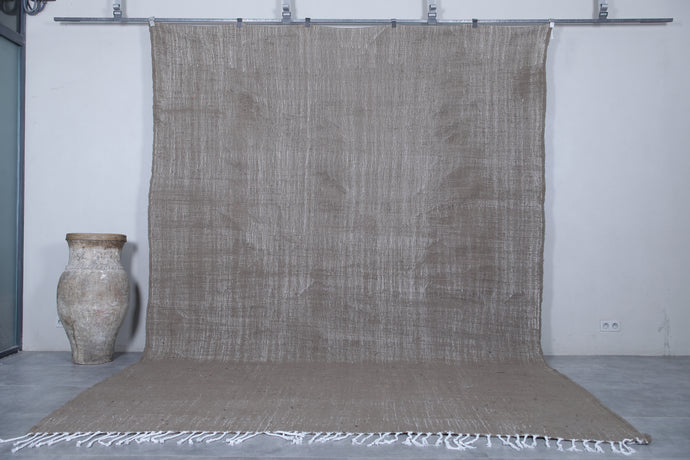 Moroccan Handwoven Rug - Neutral Berber Custom Rug