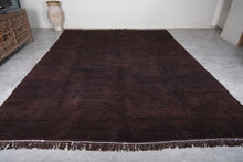 Moroccan handmade rug - Beni ourain berber rug