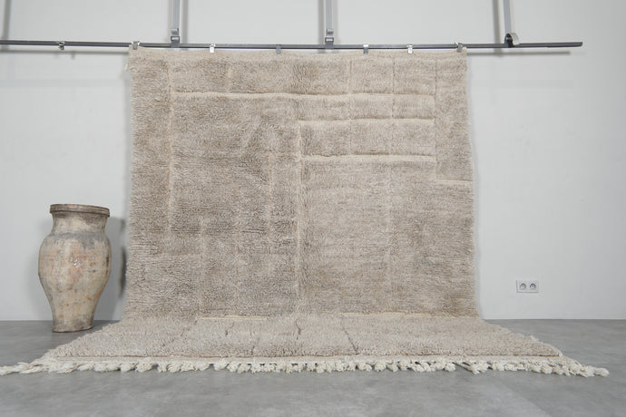 Handmade Moroccan rug - Custom rug - Wool rug