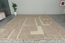 Custom Moroccan Rug - Handmade Wool Carpet - Contemporary Geometric Design