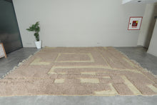 Custom Moroccan Rug - Handmade Wool Carpet - Contemporary Geometric Design