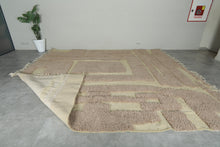 Custom Moroccan Rug - Handmade Wool Carpet - Contemporary Geometric Design