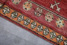 Boujaad Moroccan rug 6.2 X 9.2 Feet