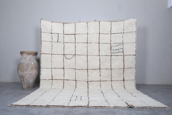 Custom Berber Moroccan Rug - Handmade Wool Carpet