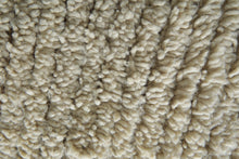 Soft Woven Round Rug – Handcrafted Textured Cotton Blend