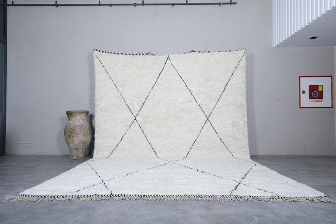 Handmade Moroccan Rug - Berber Diamond Pattern