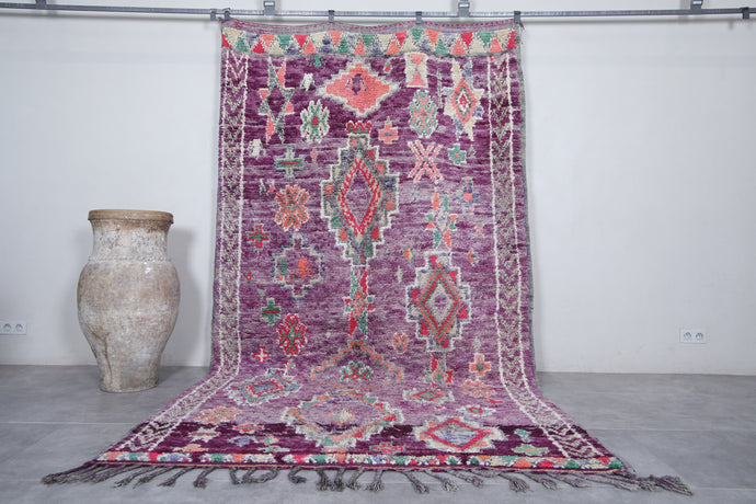 Moroccan Boujaad rug 6.2 X 10.9 Feet