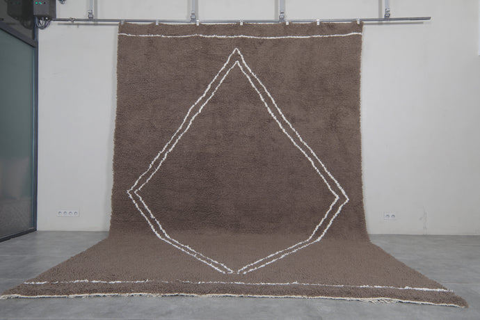 Handmade berber rug - Custom moroccan rug wool